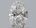 0.52CT OVAL SI1 E WH