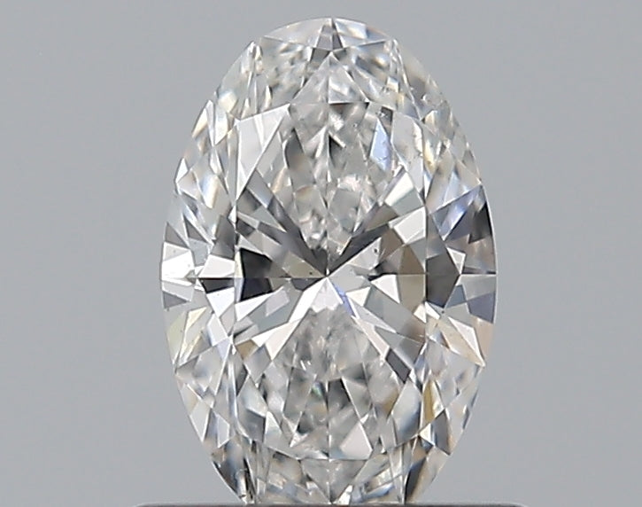 0.52CT OVAL SI1 E WH