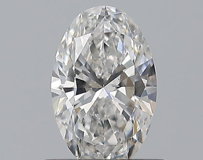 0.52CT OVAL SI1 E WH