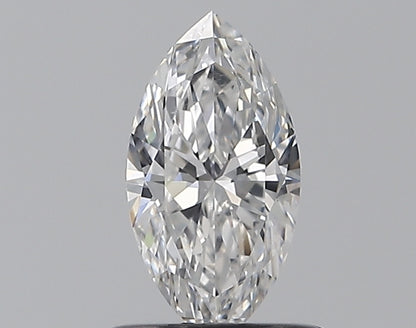 0.57CT MARQUISE SI2 E WH