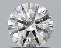0.70CT ROUND SI1 G WH