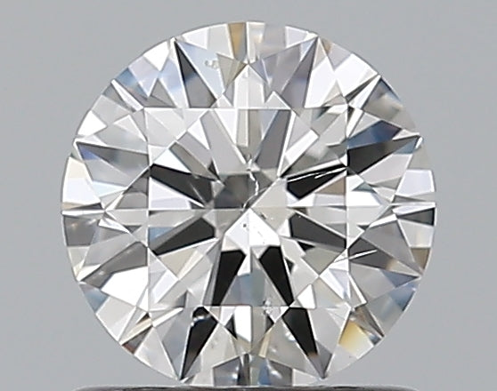 0.70CT ROUND SI1 G WH
