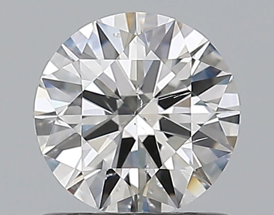 0.70CT ROUND SI1 G WH