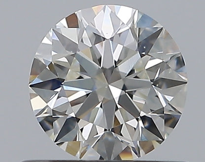 0.60CT ROUND VS2 G WH