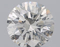 0.76CT ROUND SI2 H WH