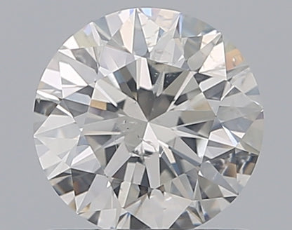 0.76CT ROUND SI2 H WH