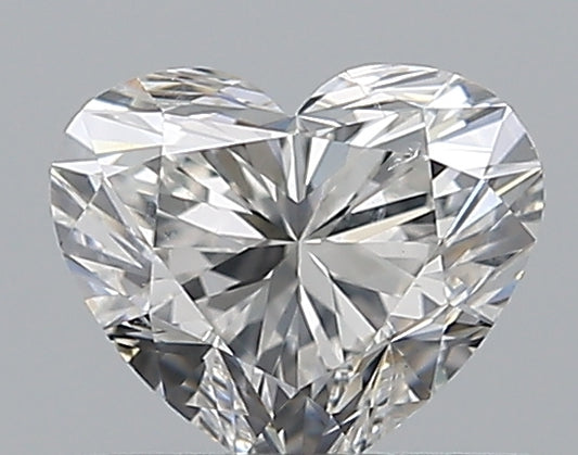 0.60CT HEART SI1 F WH