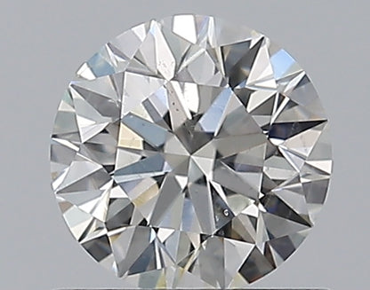 0.75CT ROUND SI2 H WH