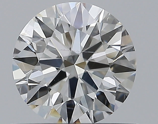 0.65CT ROUND SI2 G WH