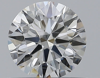0.65CT ROUND SI2 G WH