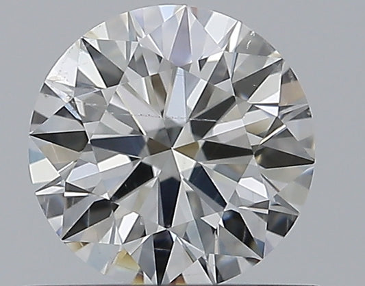 0.65CT ROUND SI2 G WH