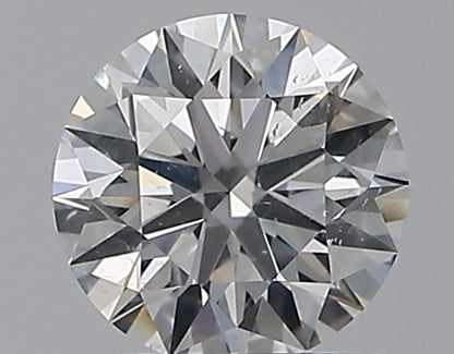 0.70CT ROUND SI2 F WH