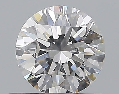 0.50CT ROUND SI1 E WH