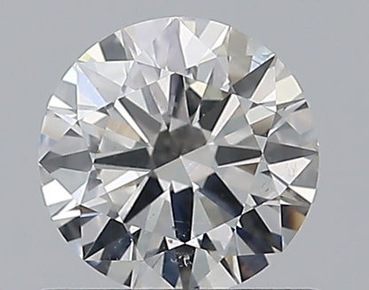 0.70CT ROUND SI2 G WH