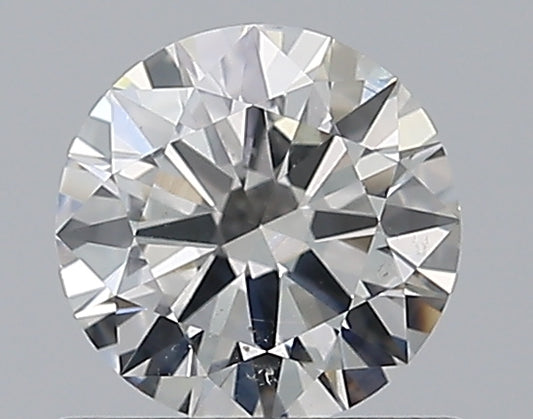 0.70CT ROUND SI2 G WH