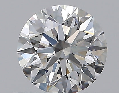 0.57CT ROUND VS1 G WH