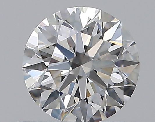 0.57CT ROUND VS1 G WH