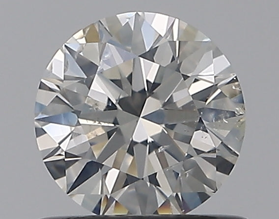 0.61CT ROUND SI2 I WH