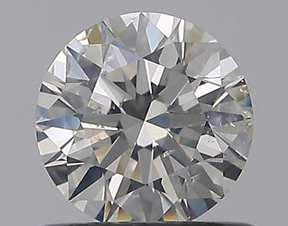 0.61CT ROUND SI2 I WH