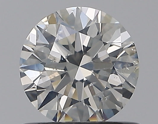 0.61CT ROUND SI2 I WH