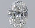 0.60CT OVAL SI2 G WH