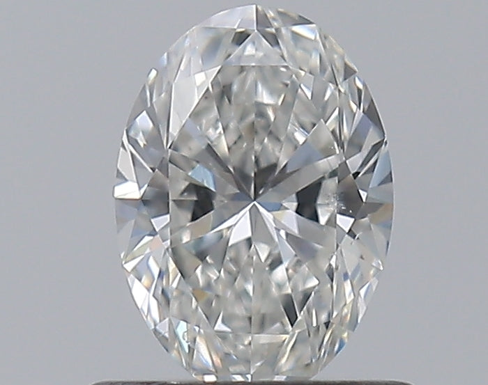 0.60CT OVAL SI2 G WH