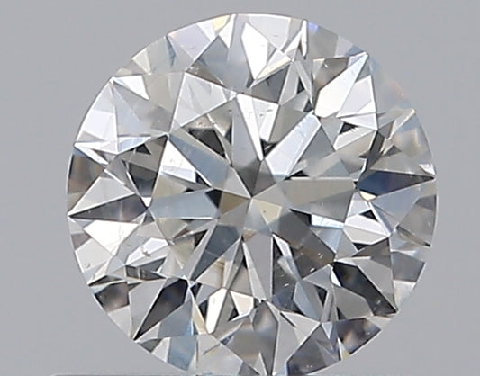 0.61CT ROUND SI2 F WH