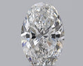 0.50CT OVAL VS1 E WH