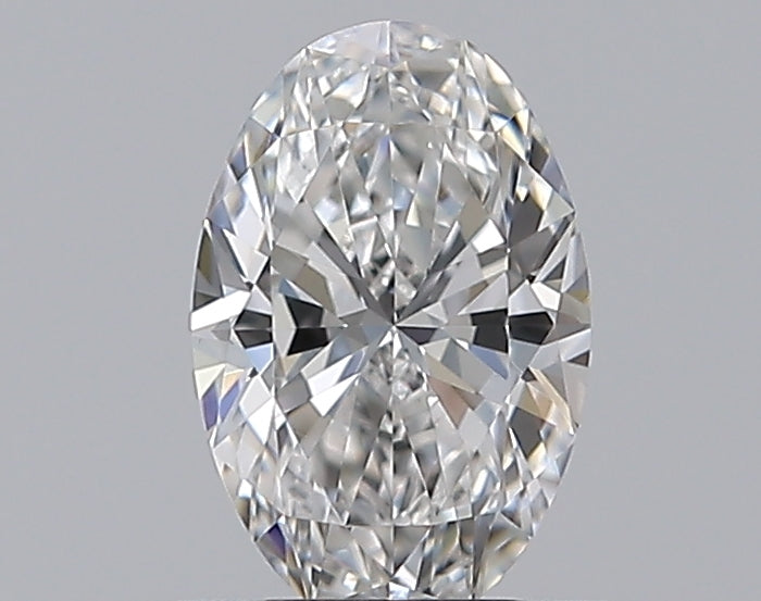 0.50CT OVAL VS1 E WH