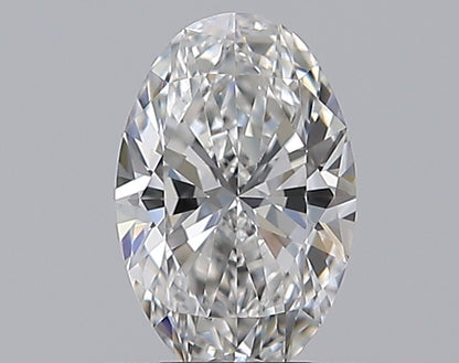 0.50CT OVAL VS1 E WH
