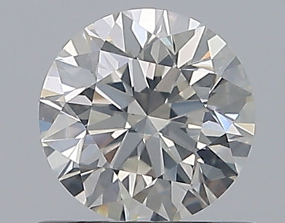 0.70CT ROUND SI2 H WH