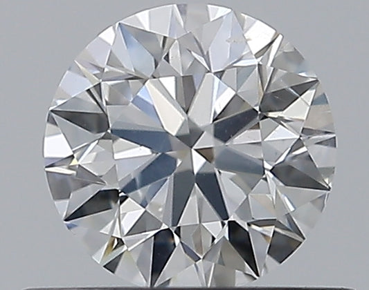 0.50CT ROUND SI2 E WH