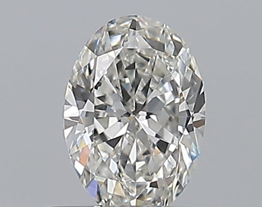 0.50CT OVAL VS1 F WH