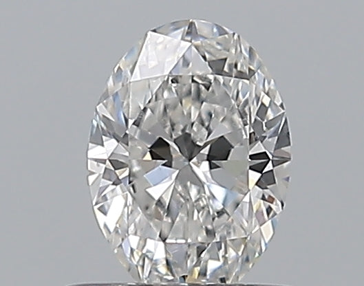 0.48CT OVAL SI1 E WH
