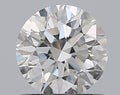 0.67CT ROUND SI2 F WH