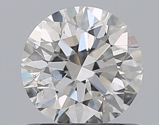 0.67CT ROUND SI2 F WH