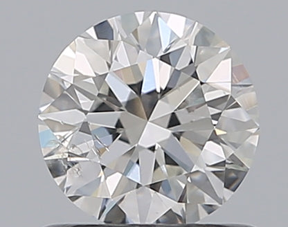 0.67CT ROUND SI2 F WH