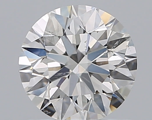 0.70CT ROUND SI2 F WH