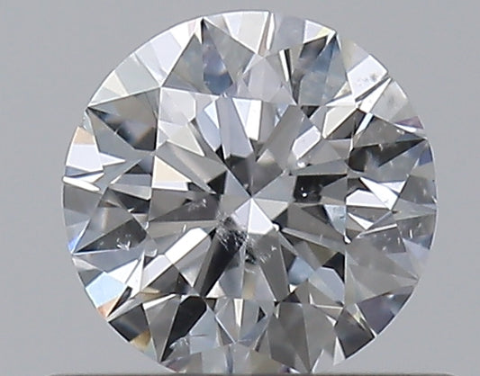 0.50CT ROUND SI2 E WH