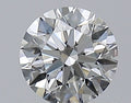 0.70CT ROUND SI1 H WH