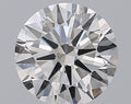 0.57CT ROUND SI2 G WH