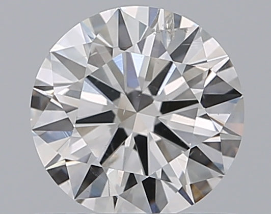0.57CT ROUND SI2 G WH