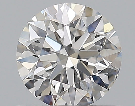 0.47CT ROUND SI2 E WH