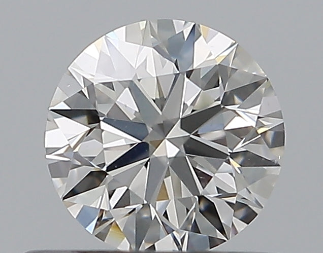 0.50CT ROUND SI1 G WH