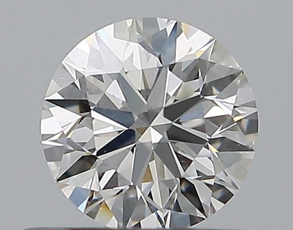 0.50CT ROUND SI1 G WH
