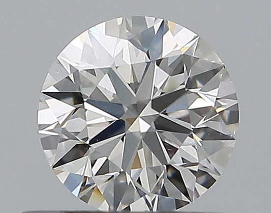 0.50CT ROUND SI1 G WH