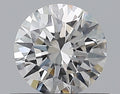 0.50CT ROUND SI1 F WH