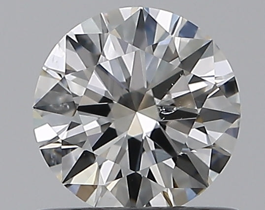 0.60CT ROUND SI2 H WH