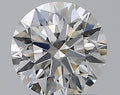 0.75CT ROUND SI1 G WH