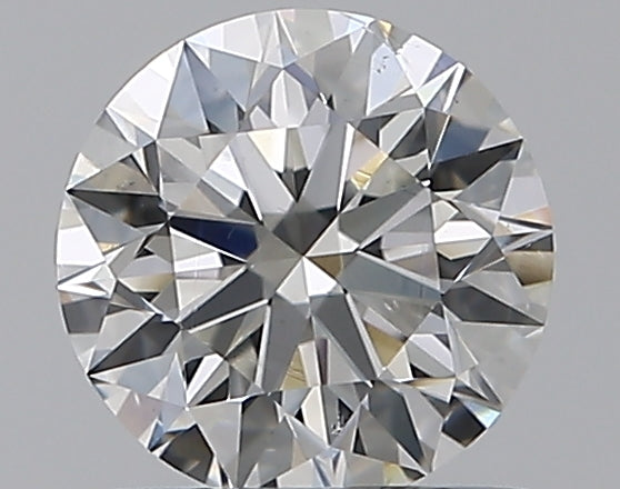0.75CT ROUND SI1 G WH